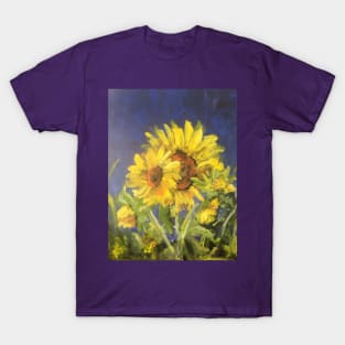 September Sunflowers T-Shirt